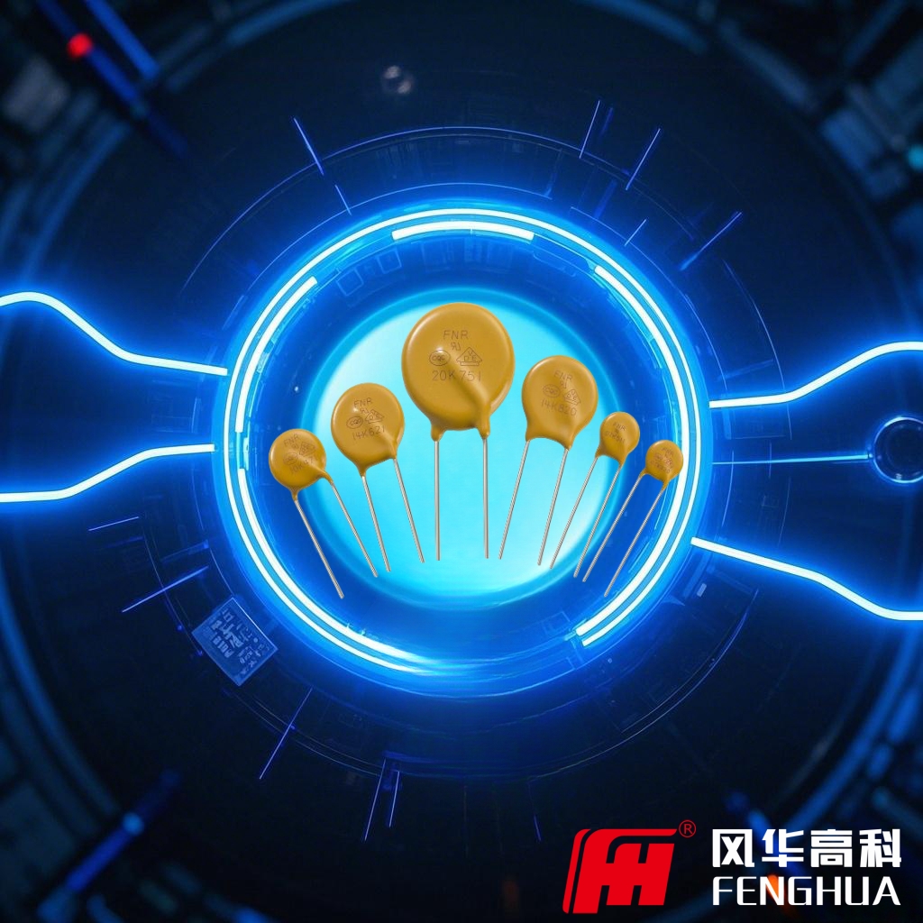 利来国际高科压敏电阻：电气安全的坚固防线